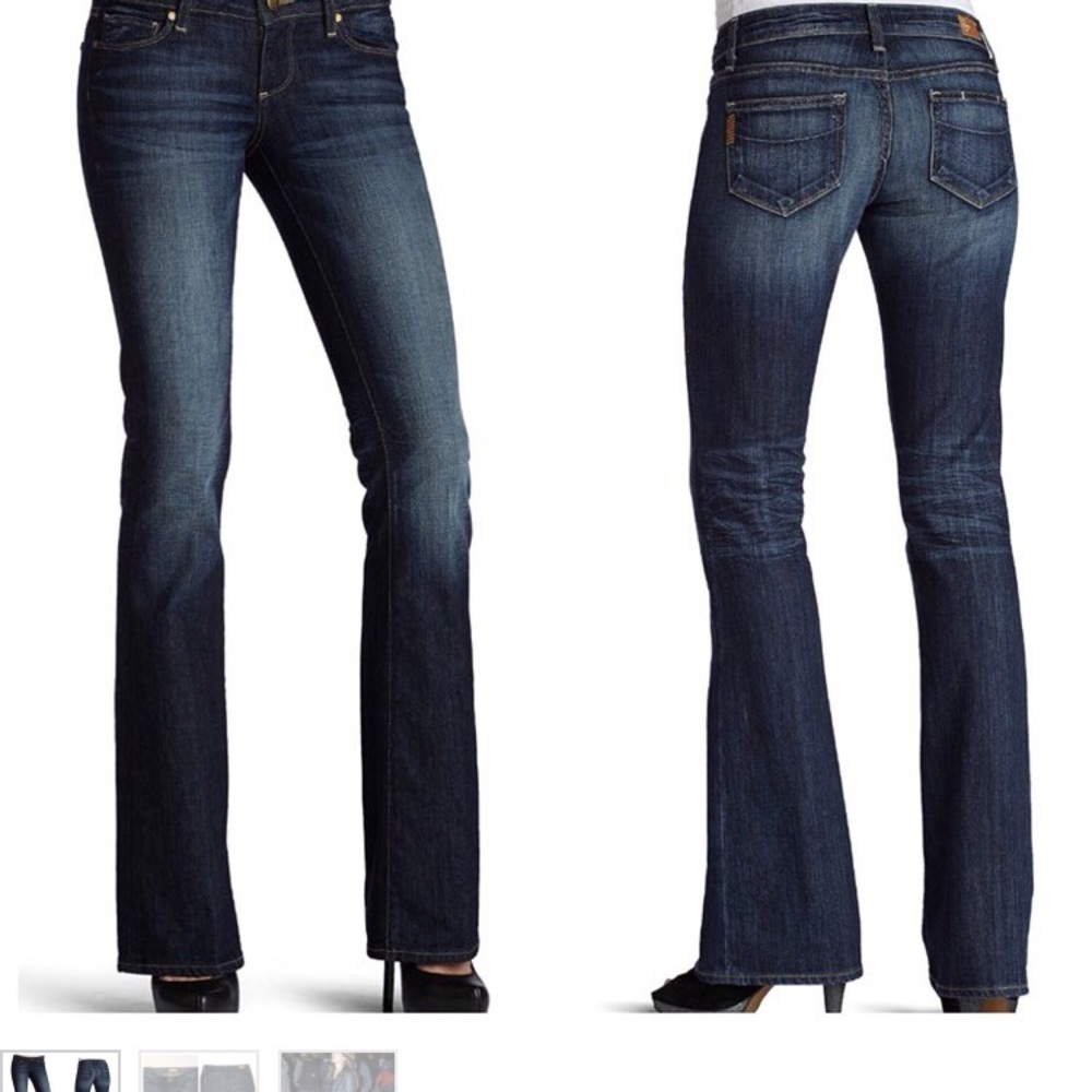 Paige laurel canyon jeans
